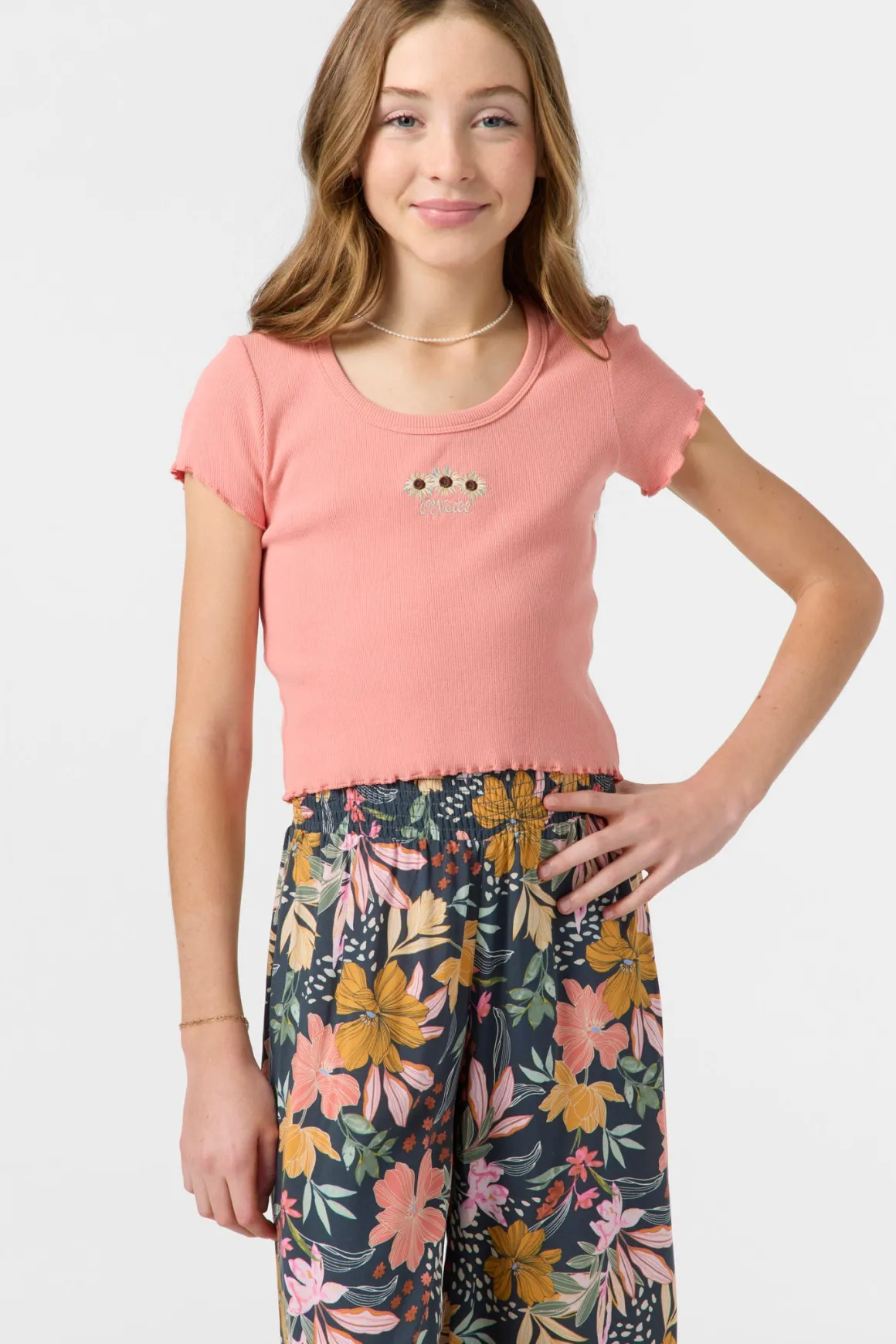 Girl's Sammie Top - Coral Haze | O'Neill