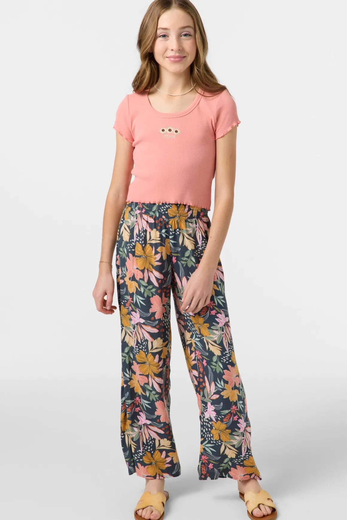 Girl's Sammie Top - Coral Haze | O'Neill