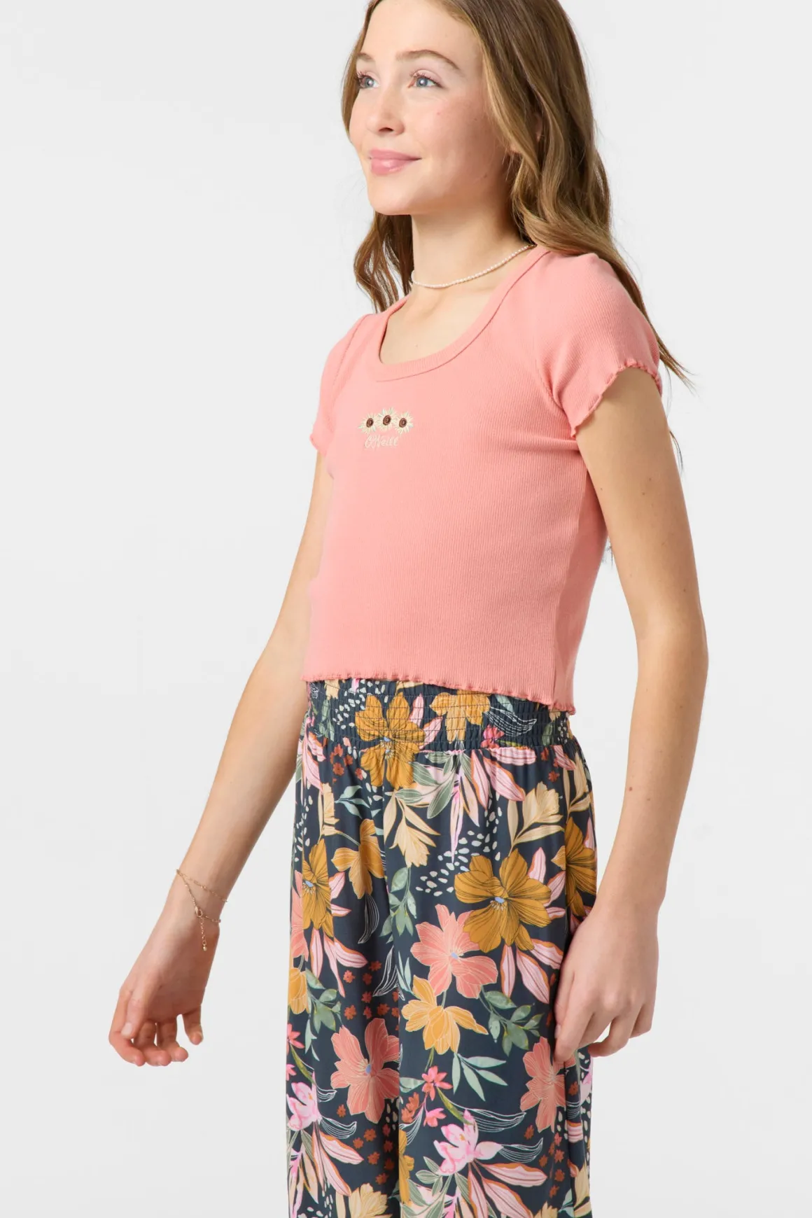 Girl's Sammie Top - Coral Haze | O'Neill