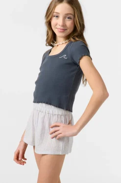 Girl's Sammie Top - Slate | O'Neill