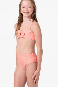 Girl's Sunshine Hanky Set - Fusion Coral | O'Neill