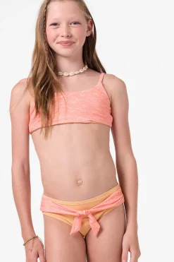 Girl's Sunshine Revo Tie Back Bralette Set