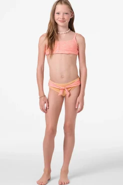 Girl's Sunshine Revo Tie Back Bralette Set