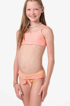 Girl's Sunshine Revo Tie Back Bralette Set