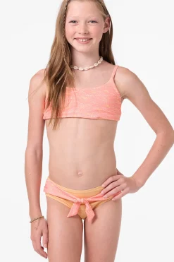 Girl's Sunshine Revo Tie Back Bralette Set