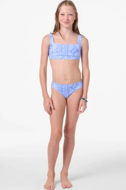 Girl's Surf Abstract Square Neck Set - Azurine | O'Neill