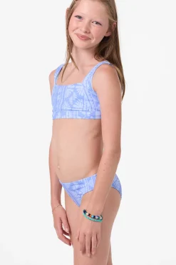 Girl's Surf Abstract Square Neck Set - Azurine | O'Neill