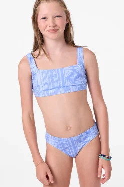 Girl's Surf Abstract Square Neck Set - Azurine | O'Neill