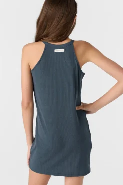 Girl's Tiegan Short Dress - Slate | O'Neill