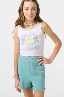 Girl's Tori Lounge Shorts - Nile Blue | O'Neill