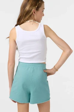 Girl's Tori Lounge Shorts - Nile Blue | O'Neill