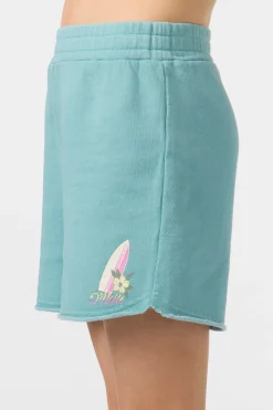 Girl's Tori Lounge Shorts - Nile Blue | O'Neill