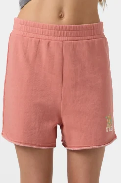 Girl's Tori Lounge Shorts - Desert Sand | O'Neill