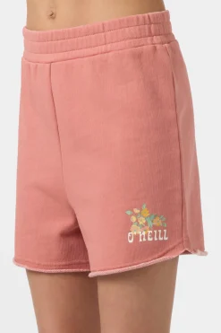 Girl's Tori Lounge Shorts - Desert Sand | O'Neill