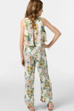 Girl's Torrie Pant Cara Floral - Winter White | O'Neill