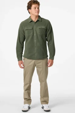 Glacier High Pile Superfleece Standard Fit Overshirt