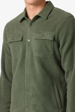 Glacier High Pile Superfleece Standard Fit Overshirt