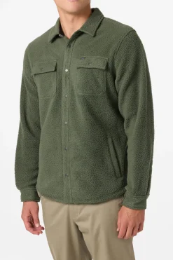 Glacier High Pile Superfleece Standard Fit Overshirt