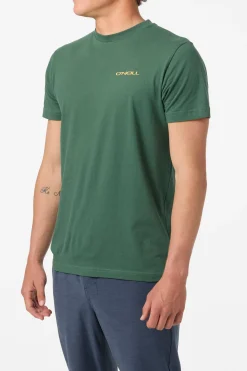 Glassy Days Standard Fit Tee - Cilantro | O'Neill