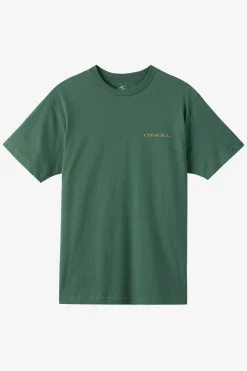 Glassy Days Standard Fit Tee - Cilantro | O'Neill
