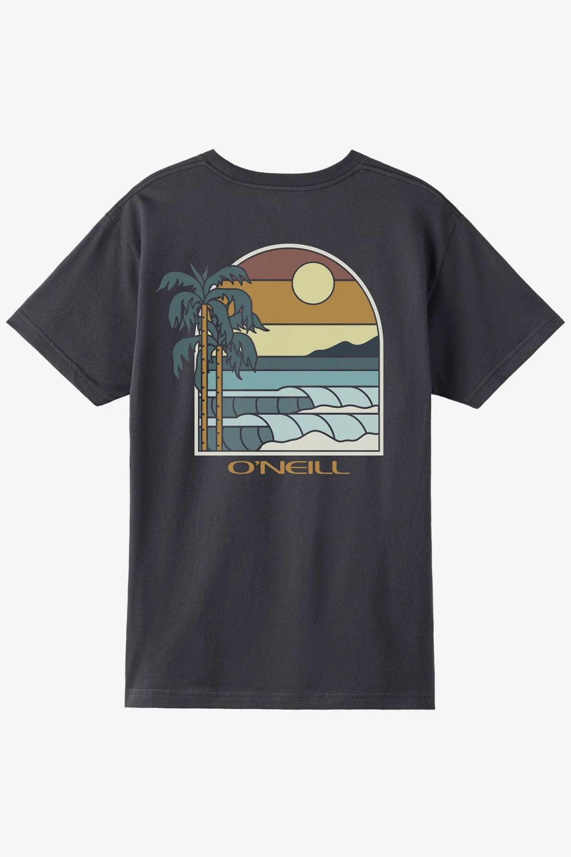 Glassy Days Standard Fit Tee - Phantom | O'Neill