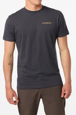 Glassy Days Standard Fit Tee - Phantom | O'Neill