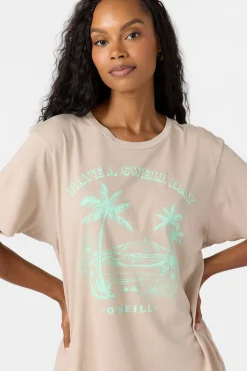 Have A Swell Day Tee - Simply Taupe | O'Neill