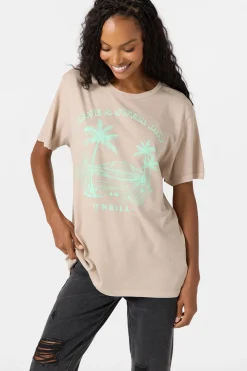 Have A Swell Day Tee - Simply Taupe | O'Neill
