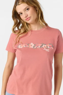 Hawaii Floral Tee - Desert Sand | O'Neill
