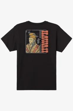 Hawaii King Classic Tee - Black | O'Neill