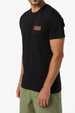 Hawaii King Classic Tee - Black | O'Neill