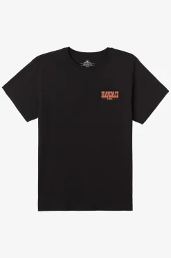 Hawaii King Classic Tee - Black | O'Neill
