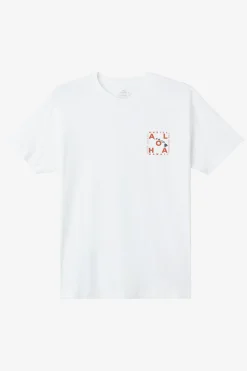 Hawaii Layout Classic Tee - White | O'Neill