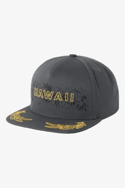 Hawaii Mahalo Flora Trucker Hat