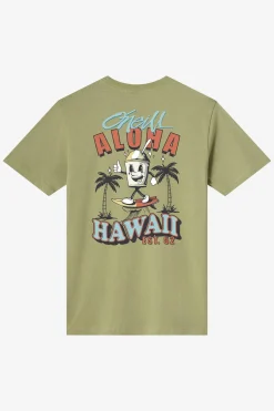 Hawaii Snack Time Classic Tee