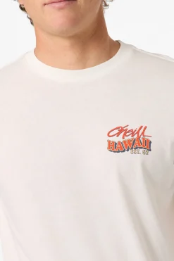 Hawaii Snack Time Classic Tee - Tofu | O'Neill