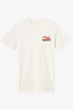 Hawaii Snack Time Classic Tee - Tofu | O'Neill