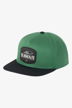 Hawaii Snapback Hat - Cilantro | O'Neill