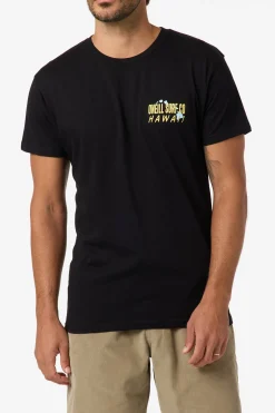 Hawaii Trevally Classic Tee - Black | O'Neill