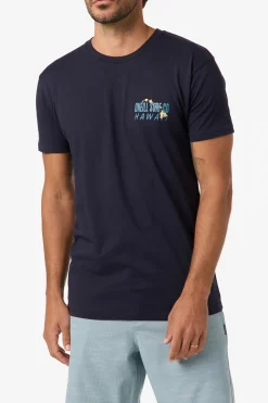 Hawaii Trevally Classic Tee - New Navy | O'Neill