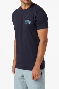 Hawaii Trevally Classic Tee - New Navy | O'Neill