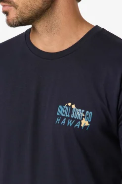 Hawaii Trevally Classic Tee - New Navy | O'Neill