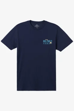 Hawaii Trevally Classic Tee - New Navy | O'Neill