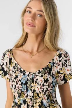 Hayzel Midi Dress - Black | O'Neill