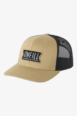 Headquarters Trucker Hat - Khaki | O'Neill