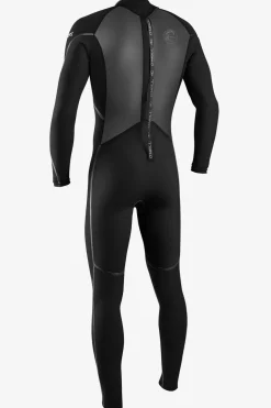 Heat 3/2MM Back Zip Full - Black/black | O'Neill