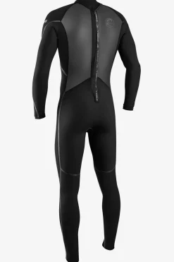 Heat 4/3MM Back Zip Full - Black/black | O'Neill