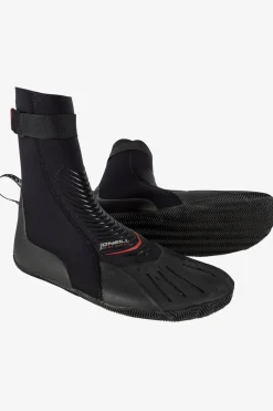 Heat 3MM Rt Booties - Black | O'Neill