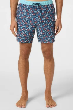 Hermosa Elastic Waist 17" Swim Trunks Trunks - Midnight Navy | O'Neill