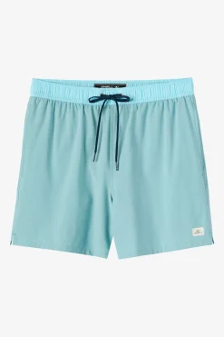 Hermosa Light Lined Elastic Waist 17" Swim Trunks Trunks - Tourmaline | O'Neill
